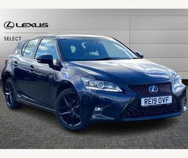 LEXUS CT CT 200H 1.8 200H E-CVT EURO 6 (START/STOP) 5DR