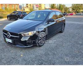 MERCEDES CLASSE B B 180 MERCEDES B 180 D AUTOMATIC EXECUTIVE