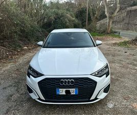 AUDI A3 AUDI A3 SPB 35 TFSI BENZINA IBRIDA S-TRONIC 2022
