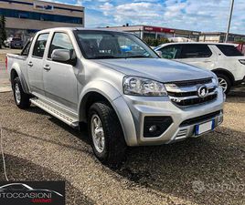 GREAT WALL MOTORS STEED GREAT WALL MOTOR STEED 2.4 ECODUAL 4WD PREMIUM