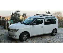 SKODA ROOMSTER ROOMSTER 20101.6 TDI CR AMBITION (STYLE) 90CV