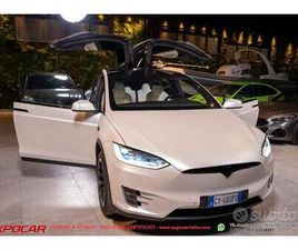 TESLA MODEL X TESLA MODEL X MODEL X 100KWH DUAL MOTOR AUTOPILOT