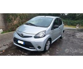 TOYOTA AYGO 1.0 CONNECT 2013 ADATTA A NEOPATENTATI