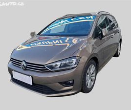 VOLKSWAGEN GOLF SPORTSVAN 1.4 TSI, SERV.KNIHA