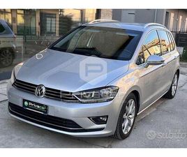 VOLKSWAGEN GOLF SPORTSVAN 2.0 TDI HIGHLINE BLUEMOT