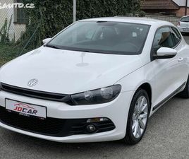 VOLKSWAGEN SCIROCCO 1.4TSI 90KW ALU NOVÉ ROZVODY