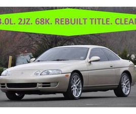1995 LEXUS SC300 68K MILES CLEAN INTERIOR V6 ENGINE 3.0L 2JZ JDM