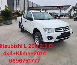 MITSUBISHI L200 MITSUBISHI L 200 2.5 DID 4X4 KLIMA 2014