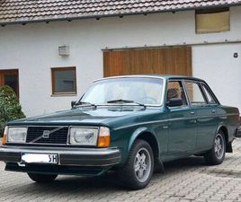 VOLVO 244 VOLVO 244 GL LIMOUSINE OLDTIMER H KENNZEIC...