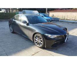 ALFA ROMEO GIULIA GIULIA 2016 2.2 T BUSINESS SPORT LAUNCH EDITION 180CV AUTO
