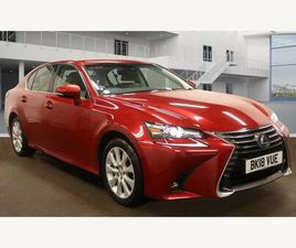 LEXUS GS GS 300H 2.5 300H EXECUTIVE EDITION CVT EURO 6 (START/STOP) 4DR