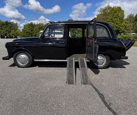 ENGLISCHES FAIRWAY CAB FX4 TAXI H-KENNZEICHEN TÜV 01.2028