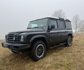 INEOS GRENADIER 3.0L ALLE SPERRE SEILWINDE SAFARI