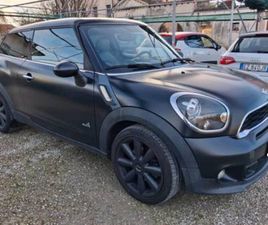 COOPER D PACEMAN MINI 2.0 COOPER SD PACEMAN ALL4