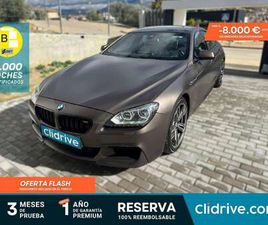 BMW SERIE 6 GRAN COUPE 640 640DA GRAN COUPÉ