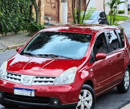 NISSAN LIVINA SL 1.8 16V FLEX FUEL AUT.