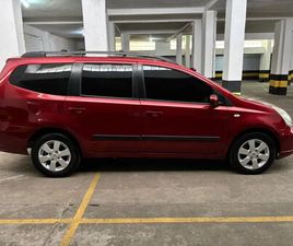 NISSAN LIVINA NISSAN GRAND LIVINA 07 LUGARES