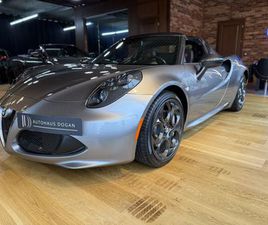 ALFA ROMEO 4C SPIDER*CARBON*SPORTABGAS*BI-LED*