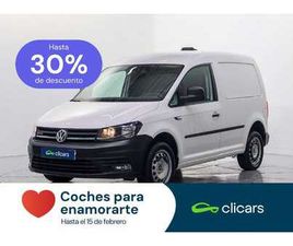 CADDY 2.0TDI KOMBI BUSINESS 4M 90KW