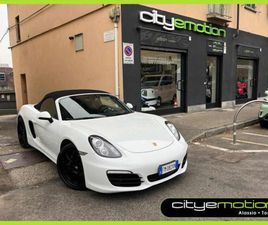 BOXSTER (981) BOXSTER 2.7