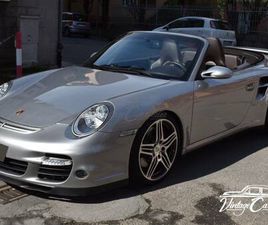 PORSCHE 911 CABRIOLET 997 TURBO 911 997 TURBO