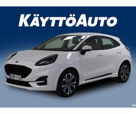 FORD PUMA 1,0 ECOBOOST HYBRID / KETJUKONEELLA *AVAIMETON KÄYNNISTYS, ISOFIX***