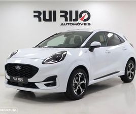 FORD PUMA ST FORD PUMA 1.0 ECOBOOST MHEV ST-LINE