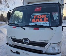 2013 HINO 195 XJC720