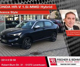 HONDA HR-V 1.5I-MMD HYBRID ADVANCE STYLE