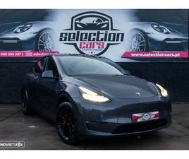 TESLA MODEL Y LONG RANGE DUAL MOTOR AWD