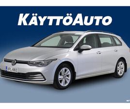 VOLKSWAGEN GOLF SW VARIANT 1,0 ETSI (MHEV) 81 KW DSG-AUT. / SÄHKÖLUUKKU / KEYLESS / WEBASTO / NAVI!