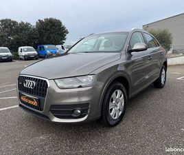 AUDI Q3 AUDI Q3 2.0 TDI 140CH AMBIENTE QUATTRO