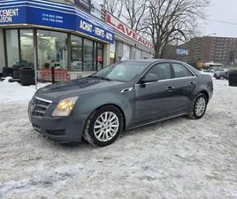 CADILLAC CTS 2011 CADILLAC CTS**TRACTION INTEGRALE**CUIR**SIEGES CHAUFFANTS**