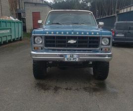 CHEVROLET BLAZER CHEVROLET BLAZER K5 1979