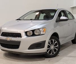 CHEVROLET SONIC 2015 CHEVROLET SONIC LS