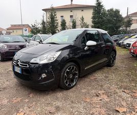 DS DS3 3 1.6 THP 155 JUST BLACK