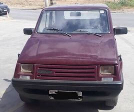 GURGEL BR-800 (TODOS)/SUPERMINI 1991