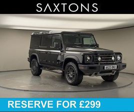 INEOS GRENADIER 3.0D STATION WAGON 6DR DIESEL AUTO 4WD EURO 6 (START/STOP) (5SEAT) (249 PS)