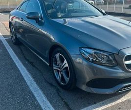 MERCEDES E 400 COUPE 4 MATIC