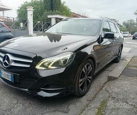 MERCEDES CLASSE E