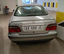 CLK COUPE - C208 COUPE K SPORT