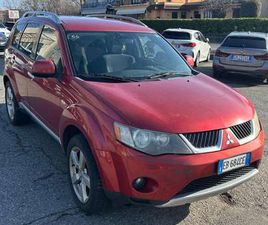 MITSUBISHI OUTLANDER OUTLANDER II 2007 2.2 DI-D INSTYLE 7POSTI