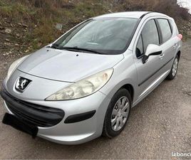 PEUGEOT 207 SW. 1,6HDI 90 CV