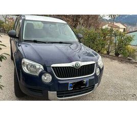 SKODA YETI SKODA YETI 1.2 TSI ACTIVE