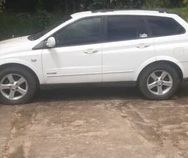 SSANGYONG KYRON SSANGYONG KYRON 2.0 16V 141CV TDI DIESEL AUT. 2011