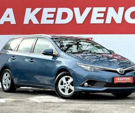 TOYOTA AURIS TOURING SPORTS 1.8 HSD ACTIVE TREND+ (AUTOMATA) ÉLŐ HIBRID GARANCIA! TEMPOMAT ÜLÉSFŰTÉS KAMERA KEYLESS BLUETOOTH