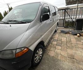 TOYOTA HI-ACE HIACE 2.5 D4-D PANEL VAN PICK UP CSERE ÉRDEKEL