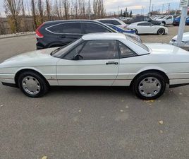 CADILLAC ALLANTE RARE 1989 CADILLAC ALLANTE HARDTOP/CONVERTIBLE