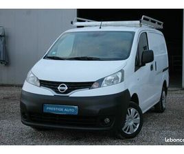 NISSAN NV200 FOURGON 1.5 DCI 110CV 1ÈRE MAIN N-CONNECTA