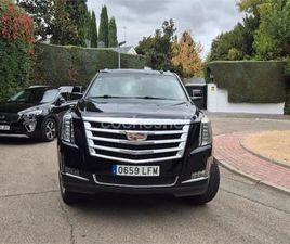 CADILLAC ESCALADE 6.2 V8 ELEGANCE